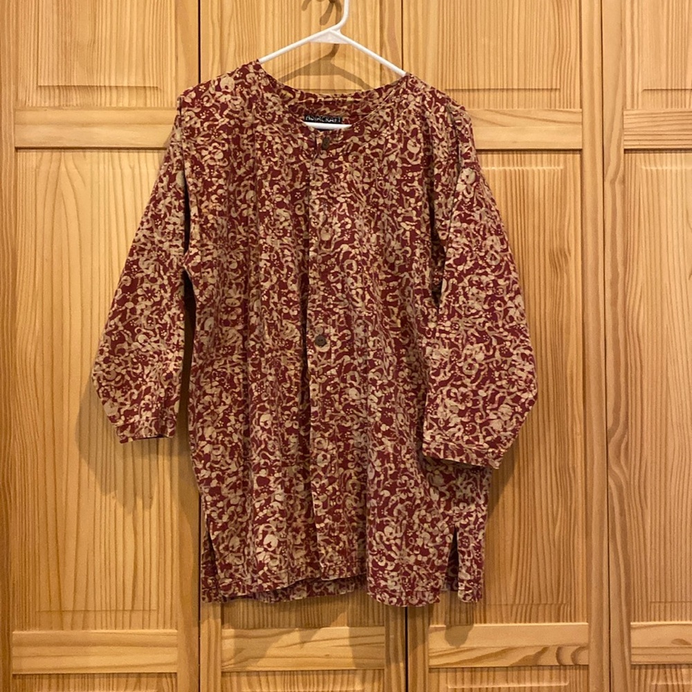 Batik women’s top